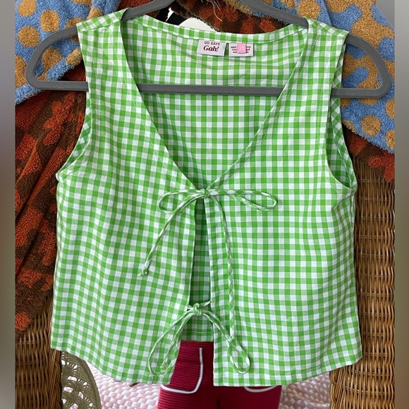 Lisa Says Gah! Gingham top - Picture 3 of 5